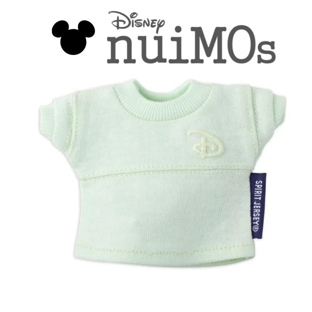 Disney nuiMOs Outfit Spirit Jersey Mint Green T Shirt Top Accessory - Picture 2 of 3